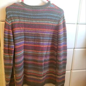 North Style Multi colored sweater